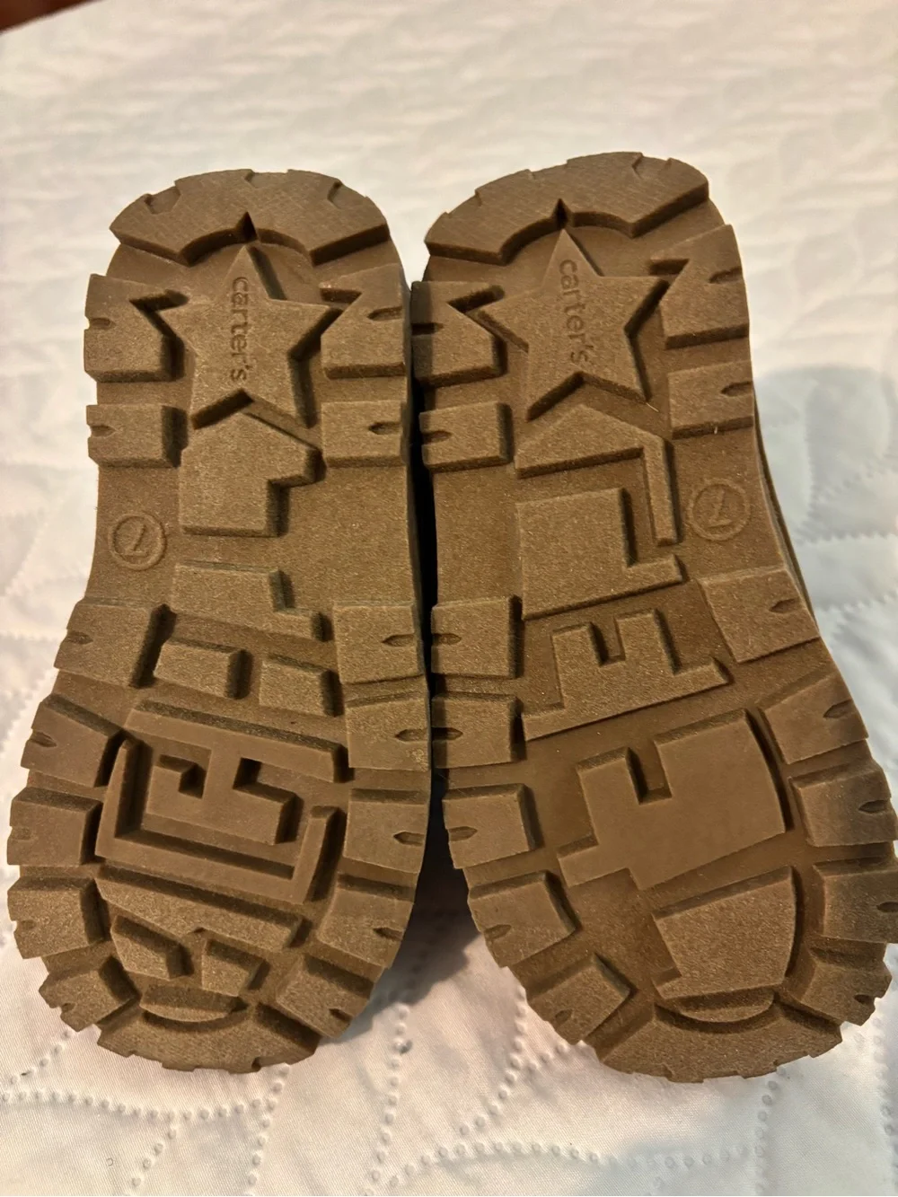 Carters sturdy toddler